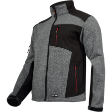 Lahti Pro Pulóver dzseki puha. betétek, szürke-fekete, "m", ce, lahti (L4092002) munkaruha