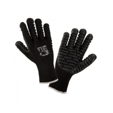 Lahti Pro Rezgésgátló Kesztyű Fekete, L290110p,kártya (L290110K)