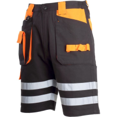 Lahti Pro Rövid rövidnadrág fekete pamut 100% pamut, 