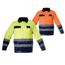 Lahti Pro Sárga figyelmeztető kabát, "2xl", ce, lahti (L4091005) munkaruha