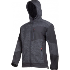 Lahti Pro Sherpa szigetelt kabát fekete-szürke, "m", ce, lahti (L4094302) munkaruha