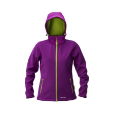 Lahti Pro Softshell dzseki kapucnival, zöld, női, "xl", ce, lahti (L4090504) munkaruha