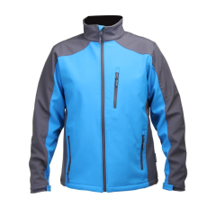 Lahti Pro Softshell kabát kék-szürke, 