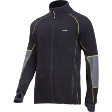Lahti Pro Stretch Fleece Pulóver Fekete, XL, Lahti (L4015004) férfi pulóver, kardigán