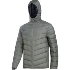 Lahti Pro Szigetelt kabát kapucnival, könnyű, zöld, 