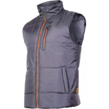 Lahti Pro Szigetelt Mellény Szürke-Narancs, 3XL (L4130906) munkaruha