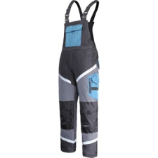 Lahti Pro Szigetelt overall fekete-szürke-türkiz színű, fényvisszaverővel, "xl",ce,lahti (L4110904) munkaruha