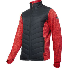 Lahti Pro Szigetelt Pulóver Piros/Fekete, S, Lahti (L4013201)