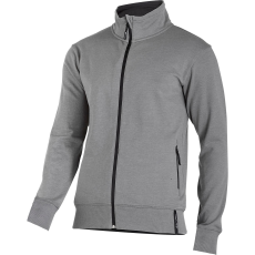 Lahti Pro Szürke Cipzáras Pulóver, L, Lahti (L4014603)