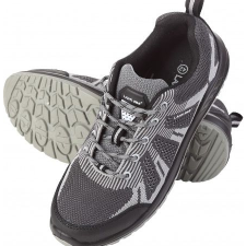 Lahti Pro Szürke-Fekete Kötött Cipő, S1 Src, 39 (L3042139) munkavédelmi cipő