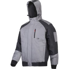 Lahti Pro Szürke-fekete szigetelt kabát, "s", ce, lahti (L4093101) munkaruha