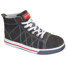 Lahti Pro Szürke-Piros Szarvasbőr Csizma, Sb Fo Sra, 42 (L3010842) munkavédelmi cipő