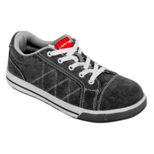 Lahti Pro Szürke-Piros Szarvasbőr Sportcipő, Sb Fo Sra, 42 (L3040742) munkavédelmi cipő