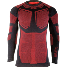 Lahti Pro Termál póló fekete/piros, "l/xl", ce, lahti (L4120503) munkaruha