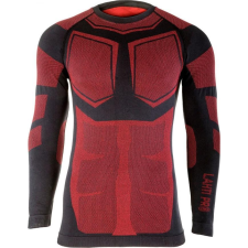 Lahti Pro Termál póló fekete/piros, "s/m", ce, lahti (L4120501) munkaruha