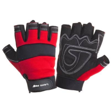 Lahti Pro Ujjatlan Műhelykesztyű L280610p, Kártya, (L280610K) védőkesztyű