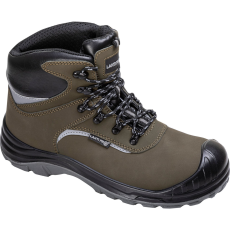 Lahti Pro Zöld-Fekete Nubuk Csizma, S3 Src, 44 ( )