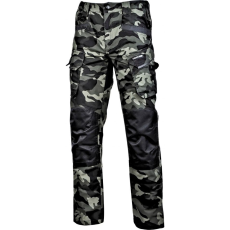 Lahti Pro Zöld moro harci nadrág erősítésekkel, 