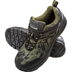 Lahti Pro Zöld Rip-Stop Moro Kötött Cipő, S2 Src, 40 (L3043040)