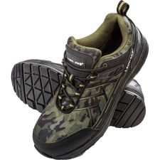 Lahti Pro Zöld Rip-Stop Moro Kötött Cipő, S2 Src, 41 (L3043041) munkavédelmi cipő