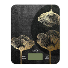 Laica digitális konyhai mérleg szürke-arany, 10 kg/1 g (KS5011) konyhai mérleg