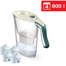 Laica SET Tosca + 4 szűrő, zöld vízszűrő