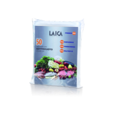 Laica Vákuum légcsatornás,BPA mentes csomagoló tasak 20x28cm, 50db hegesztés