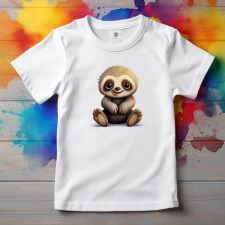  Lajhár póló (Gyerek)(Karakterek) gyerek póló