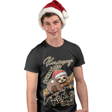  Lajhár tempó - Karácsonyi Férfi Póló férfi póló