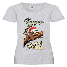  Lajhár tempó - Karácsonyi Női Póló