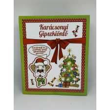 Lakberbazár Gipszkiöntő karácsonyi karácsonyi dekoráció