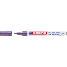 Lakkmarker 1-2mm kerek EDDING 751 lila filctoll, marker