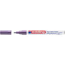  Lakkmarker 1-2mm kerek EDDING 751 lila filctoll, marker