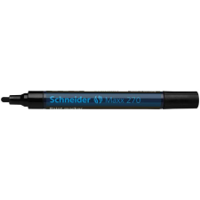  Lakkmarker, 1-3 mm, SCHNEIDER &quot;Maxx 270&quot;, fekete filctoll, marker