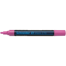 Lakkmarker, 1-3 mm, SCHNEIDER "Maxx 270", rózsaszín filctoll, marker
