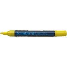 Lakkmarker, 1-3 mm, SCHNEIDER "Maxx 270", sárga filctoll, marker