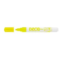  Lakkmarker, 2-4 mm, ICO "Decomarker" sárga filctoll, marker