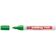  Lakkmarker 2-4mm kerek EDDING 750 zöld filctoll, marker