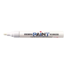  Lakkmarker, 3 mm, ZEBRA "Paint marker", fehér filctoll, marker
