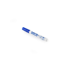 Lakkmarker, decomarker 2-4mm, kerek ico kék filctoll, marker