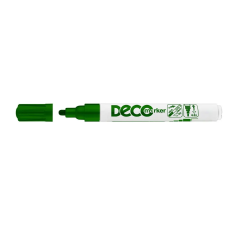 Lakkmarker, decomarker 2-4mm, kerek Ico zöld filctoll, marker