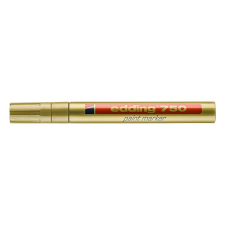 Lakkmarker EDDING 750 2-4mm arany filctoll, marker