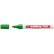 Lakkmarker Edding 750 zöld filctoll, marker