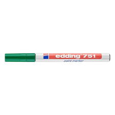  Lakkmarker EDDING 751 1-2mm zöld filctoll, marker