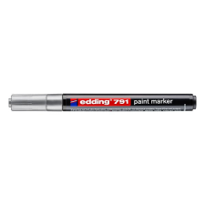  Lakkmarker EDDING 791 1-2mm ezüst filctoll, marker