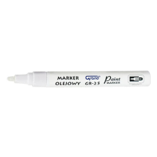  Lakkmarker GRAND GR-25 2-3 mm fehér filctoll, marker