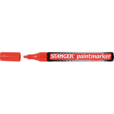  Lakkmarker Stanger piros 2-4 mm filctoll, marker