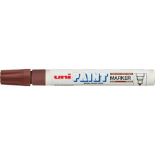  Lakkmarker Uni PX-20 2.2-2.8 mm barna filctoll, marker