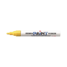  Lakkmarker ZEBRA Paint marker 3 mm sárga filctoll, marker
