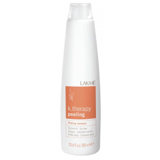 Lakmé k.therapy peeling sampon száraz, korpás fejbőrre 300 ml sampon